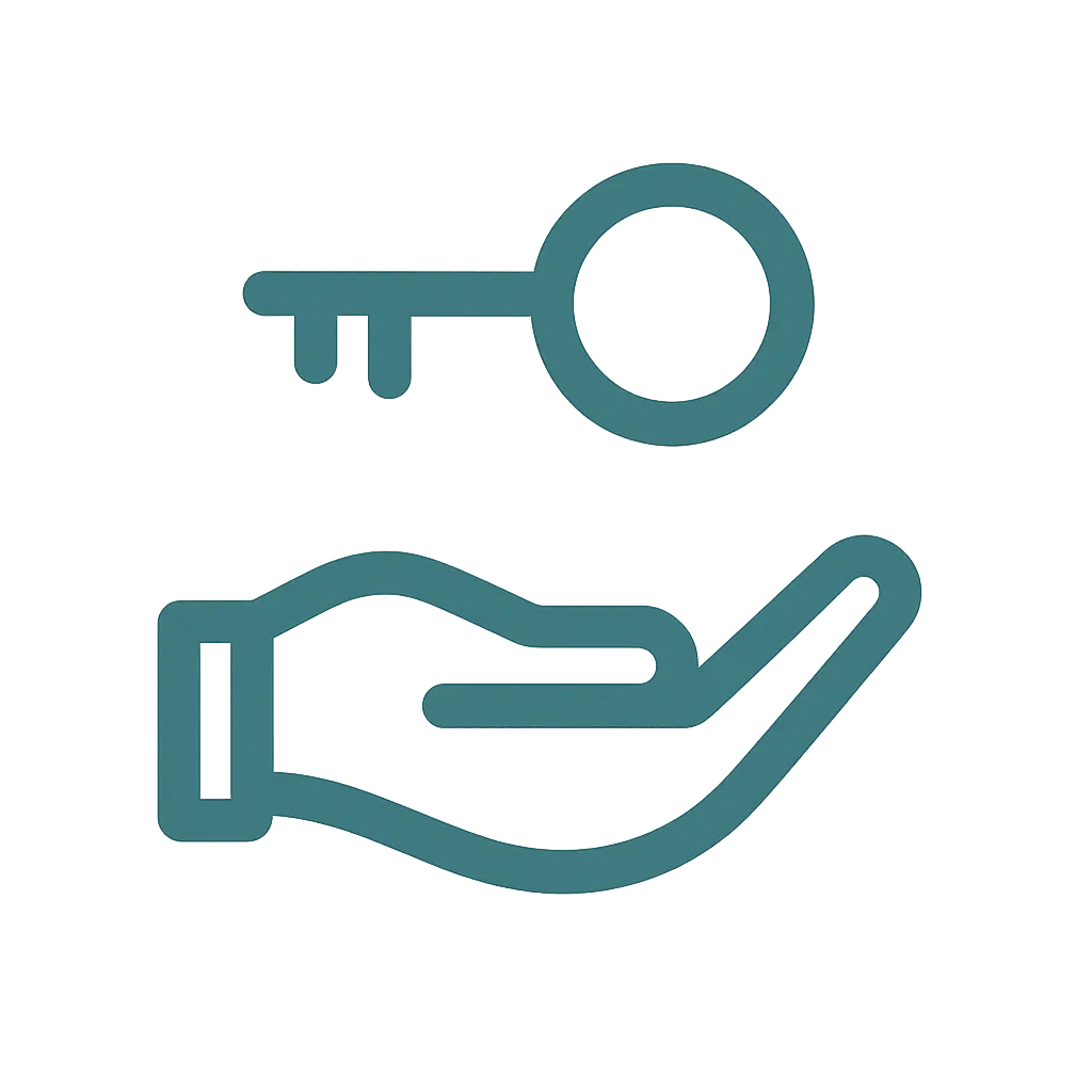 Sichere Abwicklung bis Schlüsselübergabe