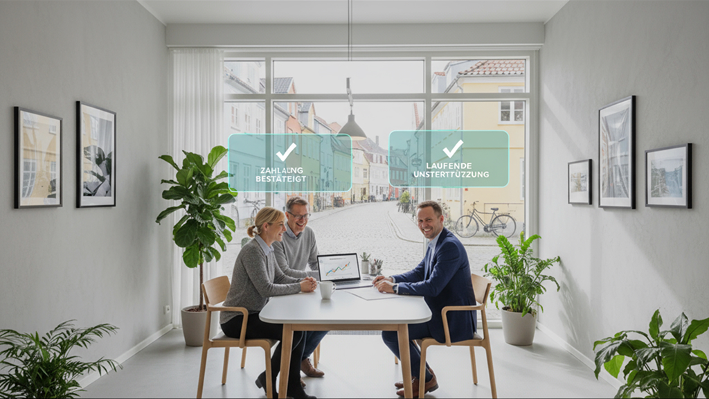 Abschluss und Begleitung