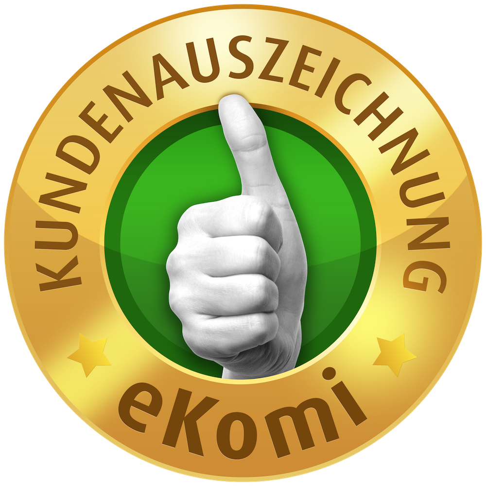 eKomi Bewertung