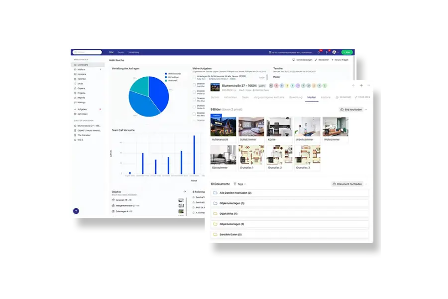 Immobilienvermarktung