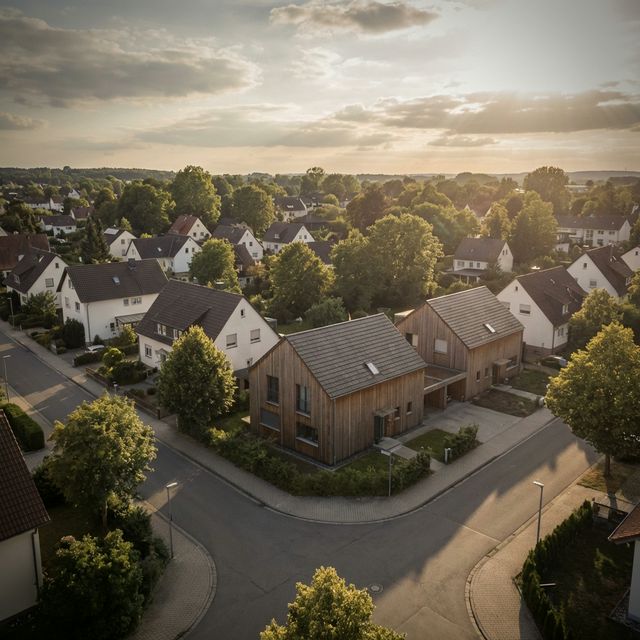 Wohngebiet in Nordfriesland – Gecko Tippgeber